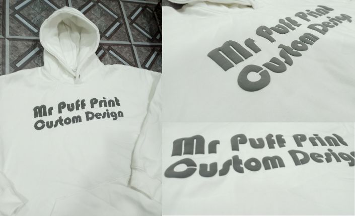 custom puff print