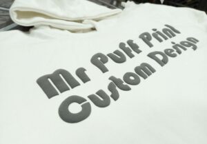is puff print durable