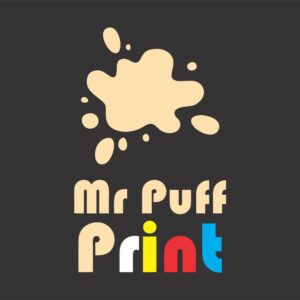 puff print logo