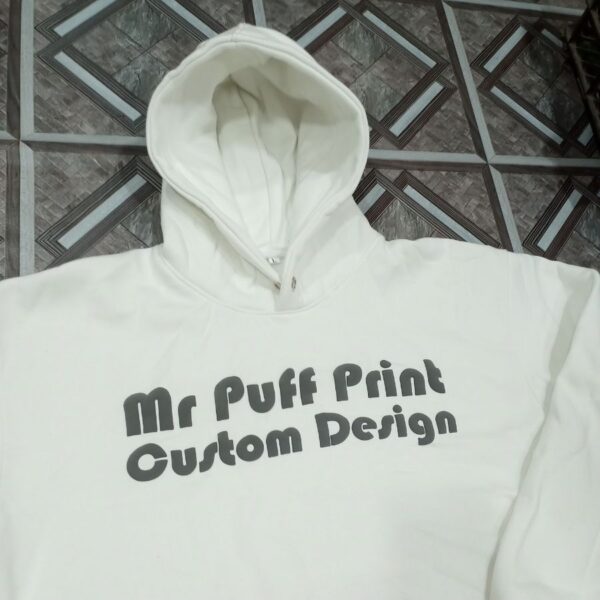 Puff print hoodie manufacturer